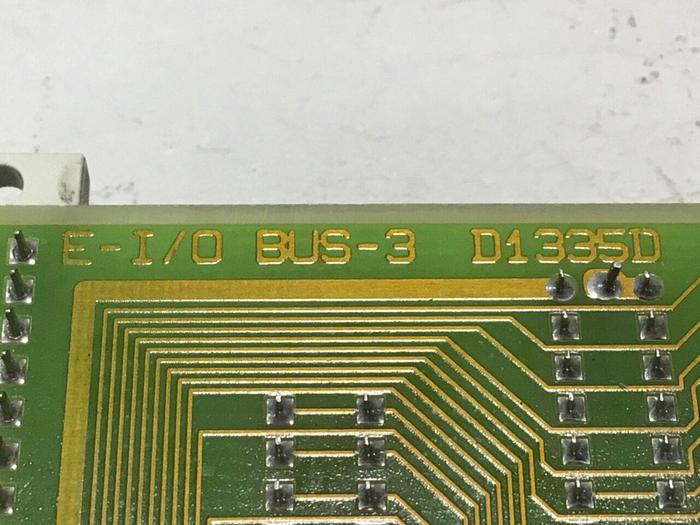 Used KEBA Circuit Board E-I/O BUS-3 D1335D Used