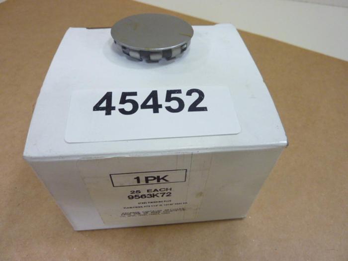 MCM ELECTRONICS Steel Finishing Plug 9563K72 #45452