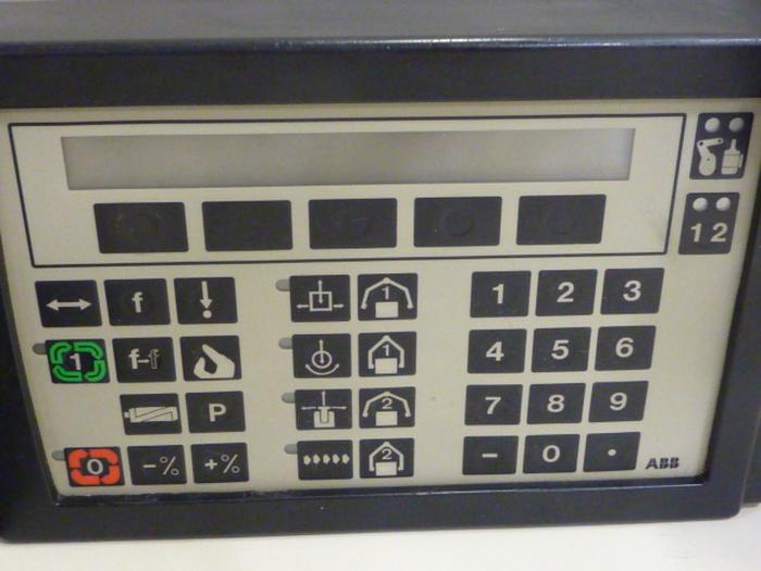 Used ABB Teach Pendant IRB600-2058 Used