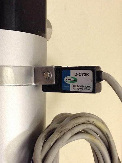 Used TPC PNEUMATICS Clamp Cylinder TCDG1BA50-100-C73KM-TC272A-1 #75544