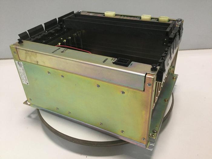 Used YASKAWA Motoman Robot Card Rack JZNC-MRK12-1E #76660