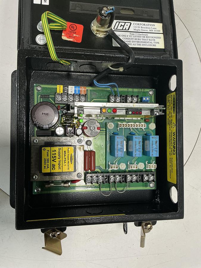 Used BANNER ENGINEERING MSCA-1