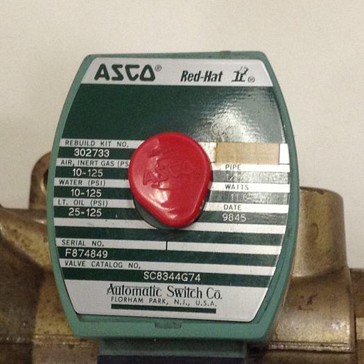 Used ASCO Valve 242226-101-F #83747