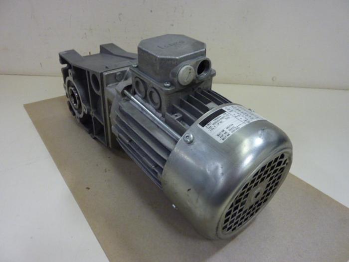 Used REXROTH Gear Reduction Motor 0.33/0.40 HP MDEMA2M071-12 USED