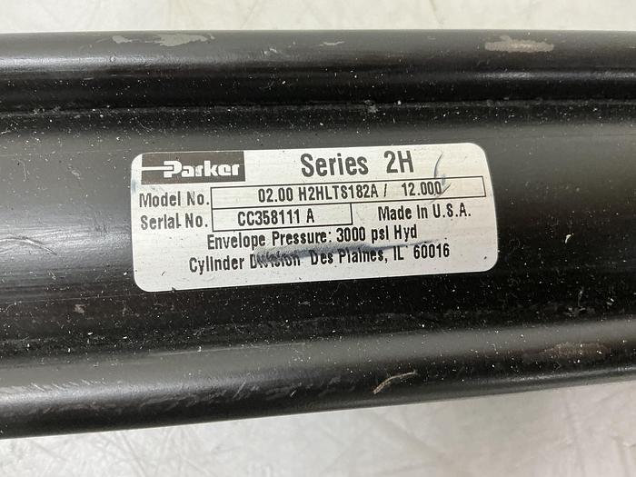 Used PARKER 02.00 H2HLTS182A/12.000