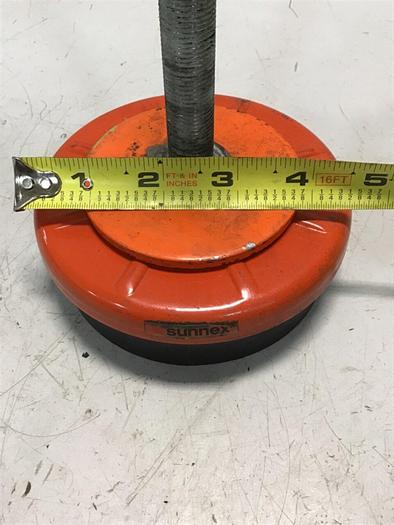 Used SUNNEX Leveling Mount 4 5/8 DIAMETER #122695