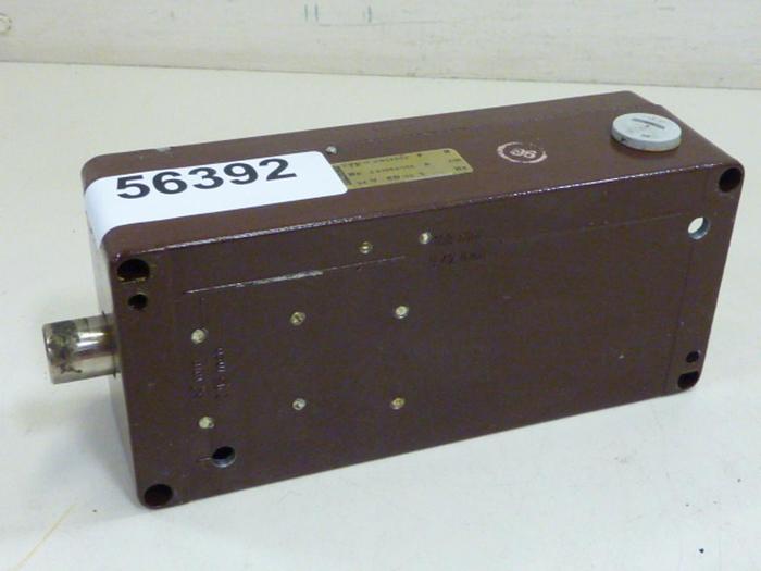 Used BINDER Block Magnet 1721504A02 #56392