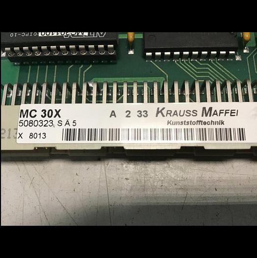 Used KRAUSS MAFFEI Circuit Board 5080323 USED