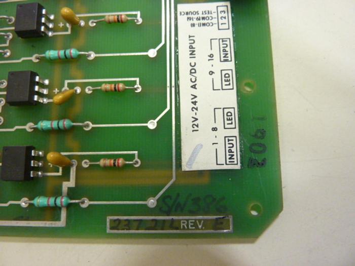 Used SCI Circuit Board 23721L REV E #63991