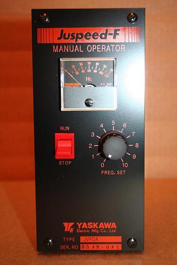 YASKAWA Manual Analog Operator JVF0A New