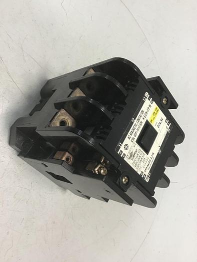 Used HITACHI AC Magnetic Contactor K50N-EPW #124263