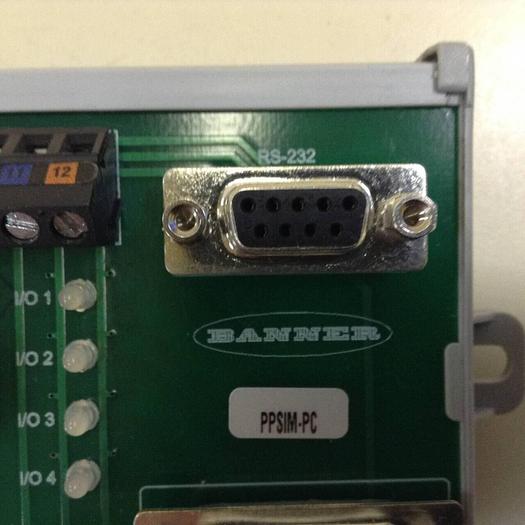 Used BANNER ENGINEERING Presence Plus P4 Sensor RS-232 PRESENCE PLUS #85281