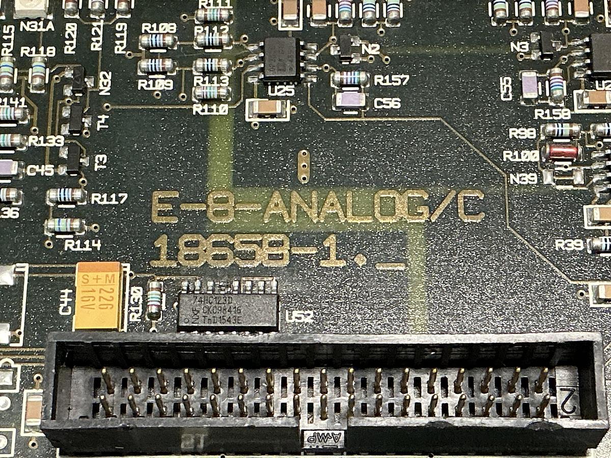 Used KEBA E-8-ANALOG/C 1865B-1