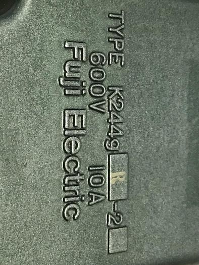 Used FUJI ELECTRIC Limit Switch K244GR-2 #121553