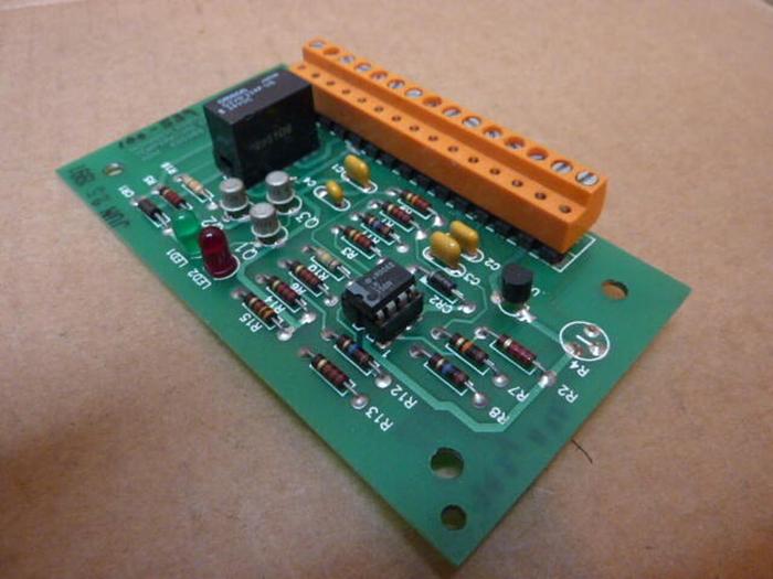 Used MONARCH Temperature Control Board E55589 #27072