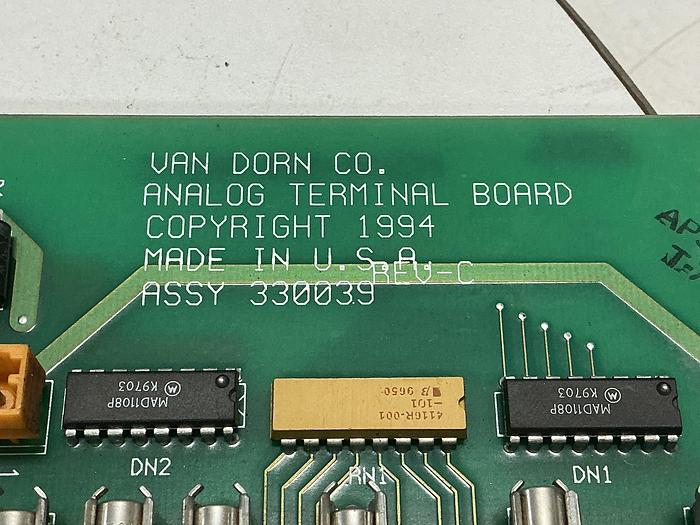 Used VAN DORN ASSY 330039