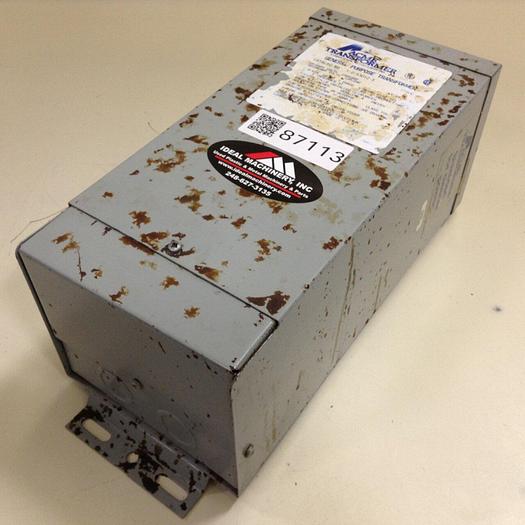 Used ACME 2.0 kVA Transformer T-2-53012-S #87113