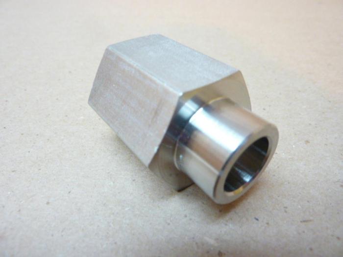 SWAGELOK Tube Socket SS-8-TSW-7-8 #41116