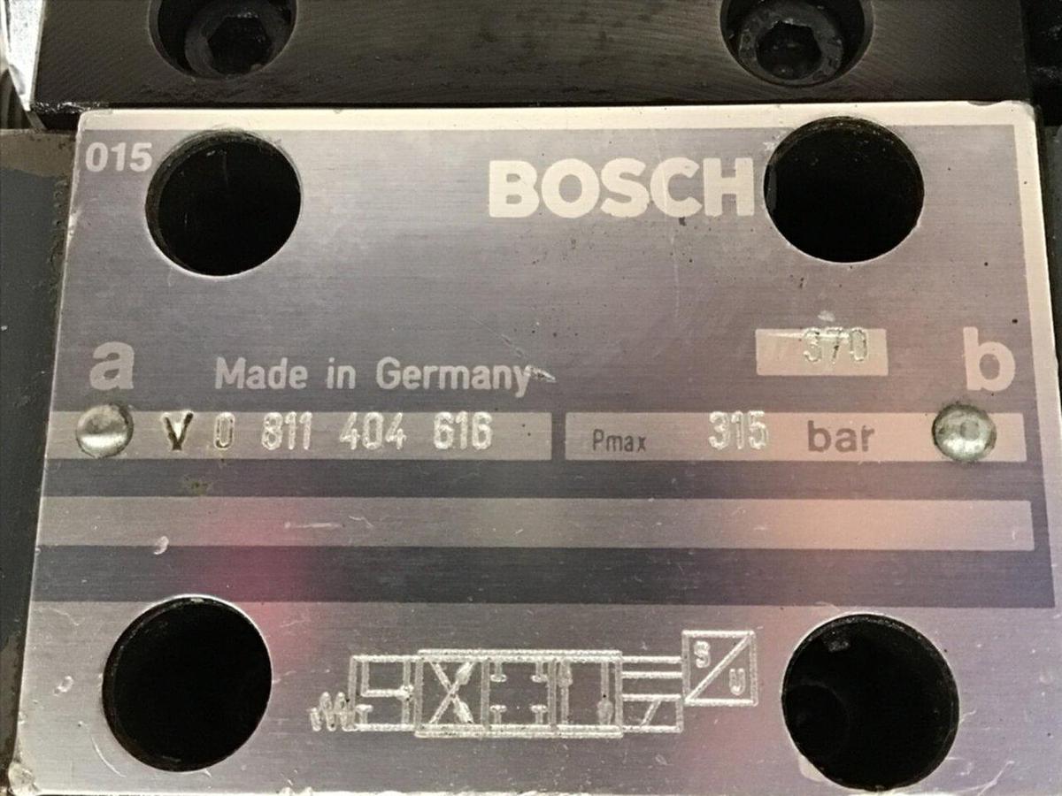 Used BOSCH Proportional Servo Valve 0 811 404 616 USED