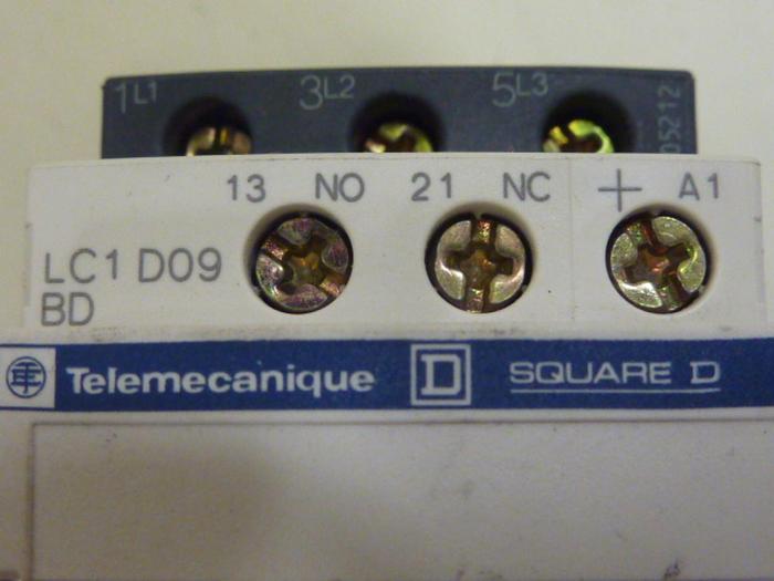 Used TELEMECANIQUE Contactor LAD4TBDL #66771