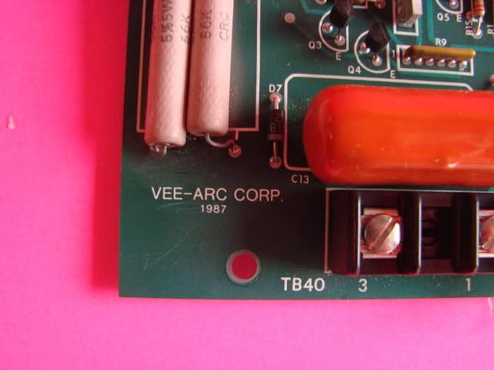 Used VEE ARC Circuit Board 930-074 USED