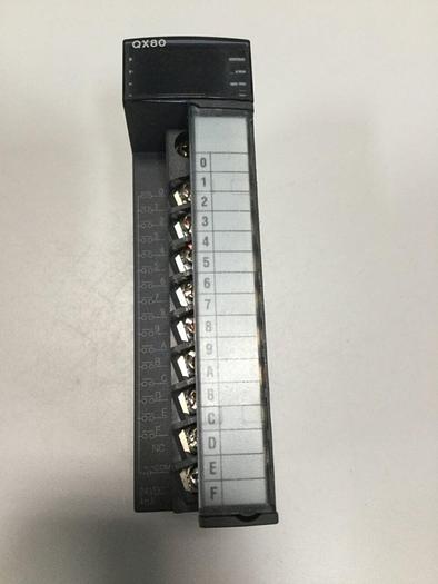 Used MITSUBISHI Input Module QX80 #100726