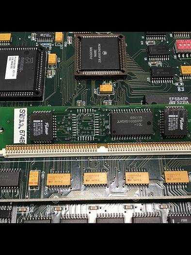 Used VAN DORN Analog Circuit Board 330025 PC330-025 Used