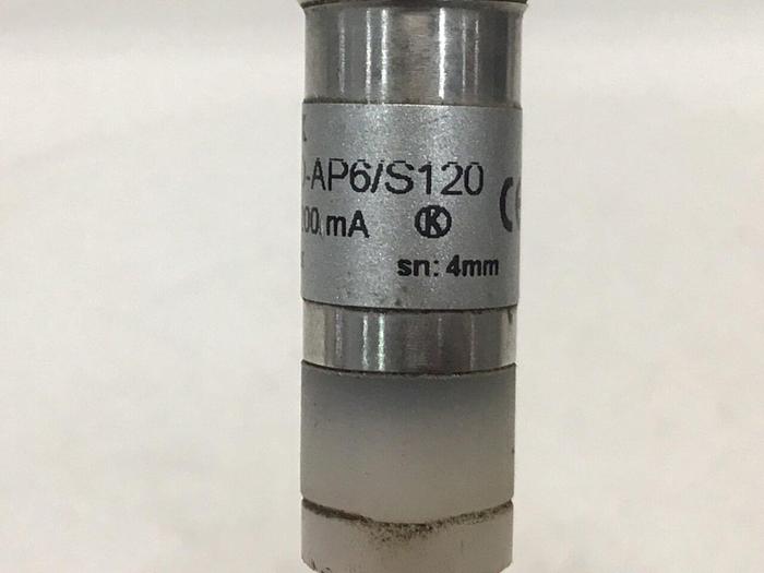 Used TURCK ELEKTRONIK Sensor NI4EM12DAP6S120 #128338