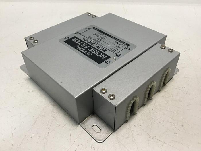 Used TDK Noise Filter ZCW2210-01 #123511