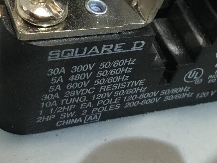 Used SQUARE D Universal Enclosure 9991UE1 #102011