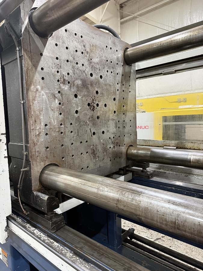 Used DNL / NOT TESTED OR CLEANED VAN DORN DEMAG 400HT1920 USED