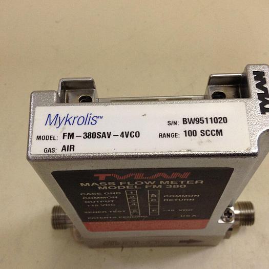 Used TYLAN Flow Meter FM-380SAV-4VCO #77758