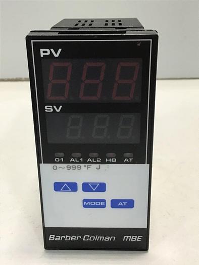 Used BARBER COLMAN Temp Control MBEA-02200-000-8-00 USED
