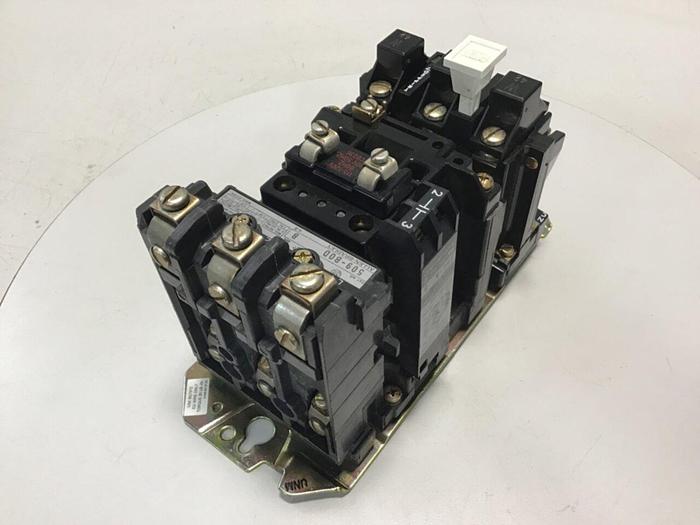 Used ALLEN BRADLEY Starter Size 1 509-BOD SER B W42 Used USED