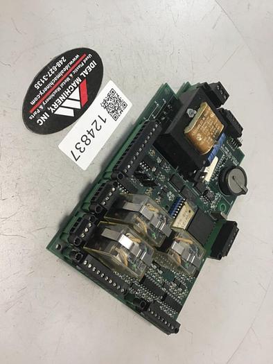 Used MARK 2 AUTOMATION Circuit Board EMS 10 0701357-02 #124837
