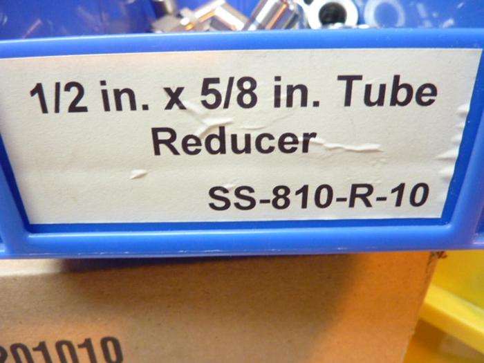 SWAGELOK Tube Fitting SS-810-R-10 #41192