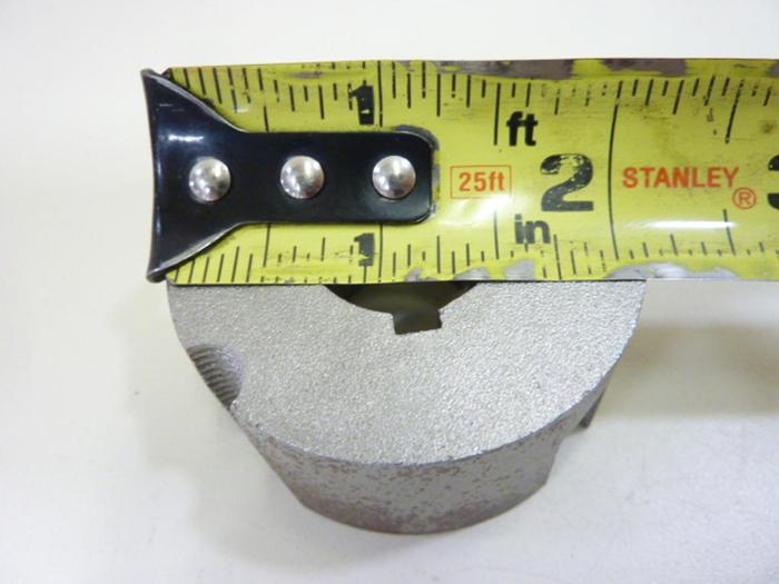 Used MARTIN SPROCKET Tapered Bushing 1610 7/8 #46051