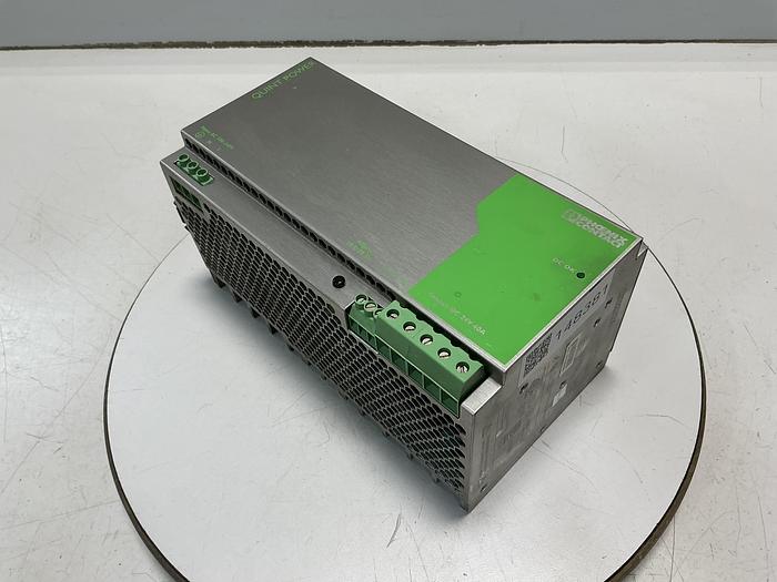 Used PHOENIX CONTACT QUINT-PS-100-240AC,24DC 40