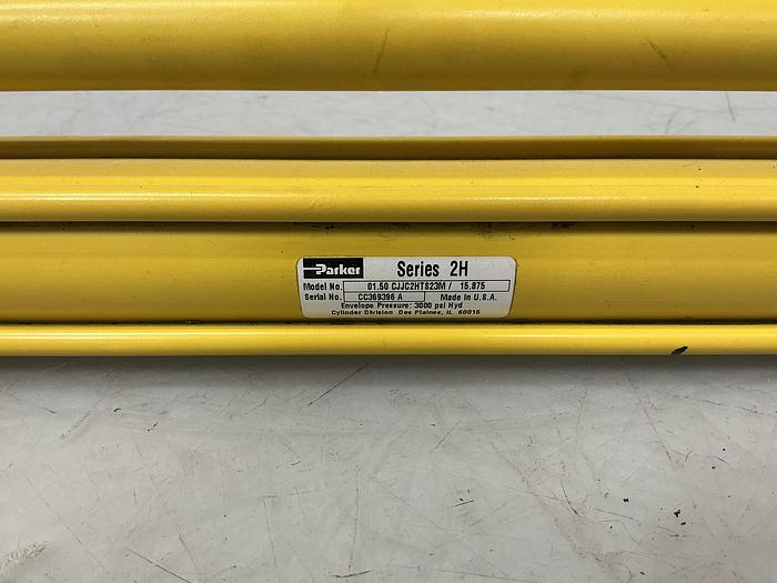 Used PARKER 01.50 CJC2HTS23M 15.875