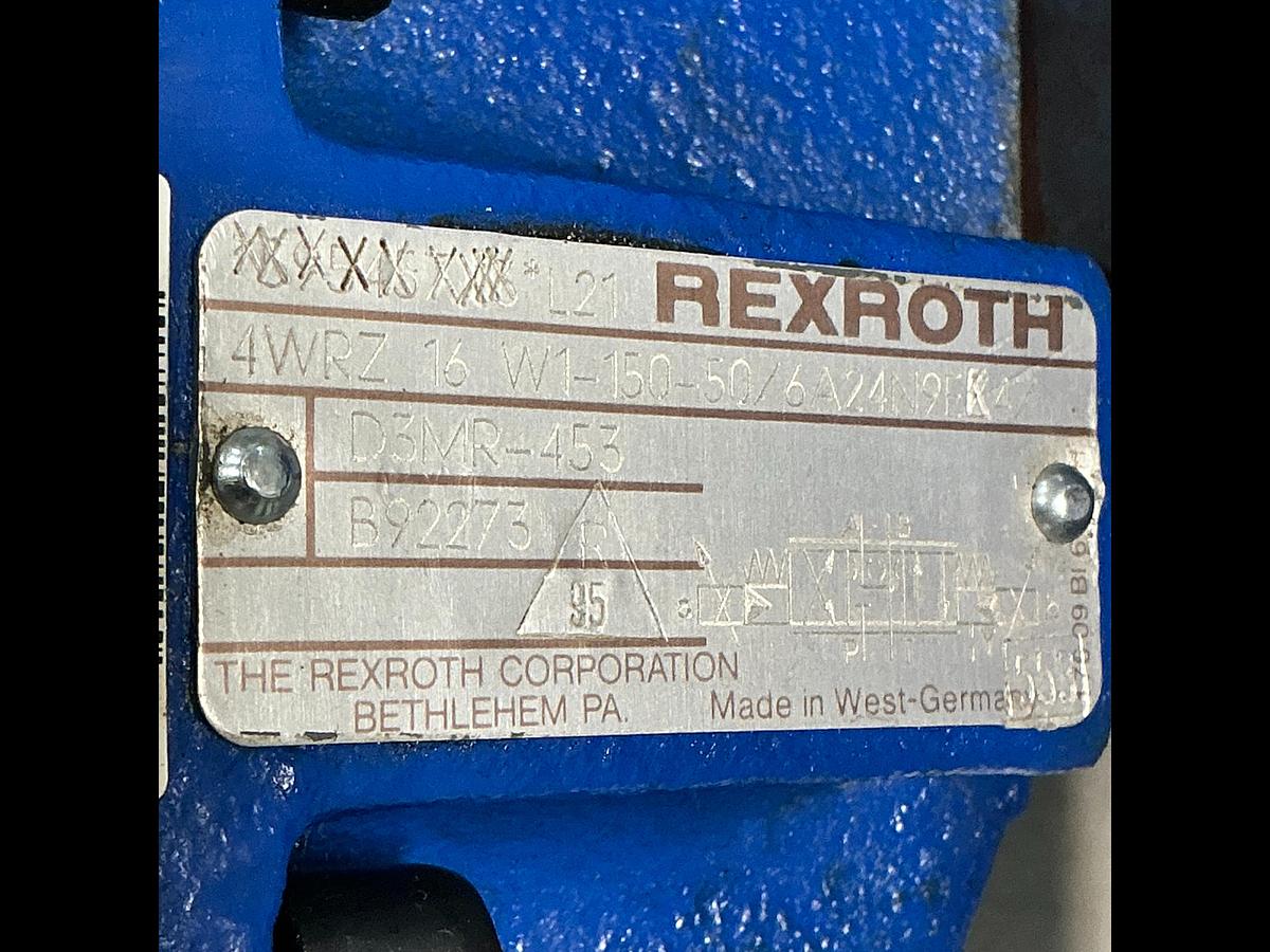 Used REXROTH 3DREP 6 C-12/25A24N9K4MR