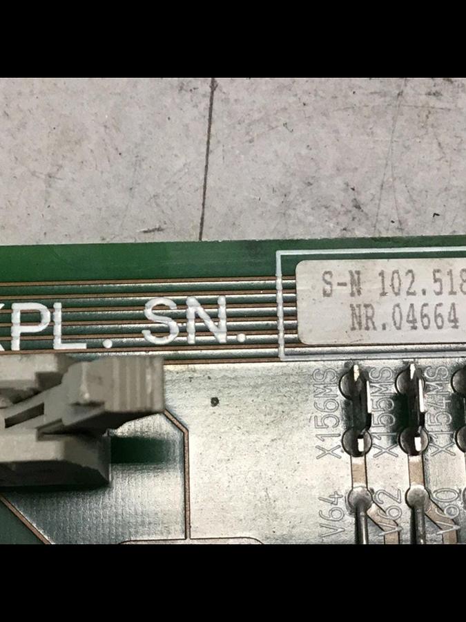 Used ARBURG Distribution Circuit Board 594A Used