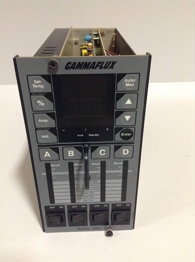 Used GAMMAFLUX Temperature Control 9034 #89514
