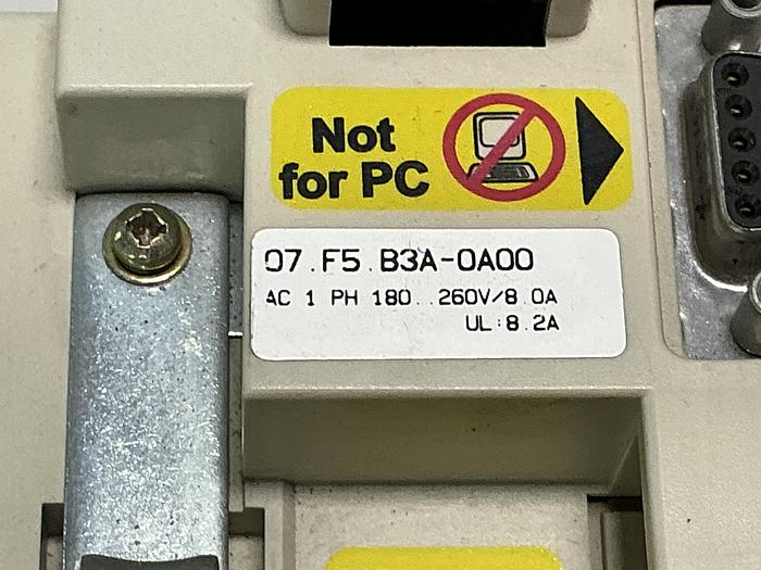 Used F5 07.F5.B3A-0A00