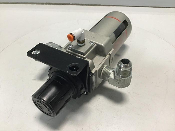 Used SMC Filter Regulator AW40-N04E-Z #117078