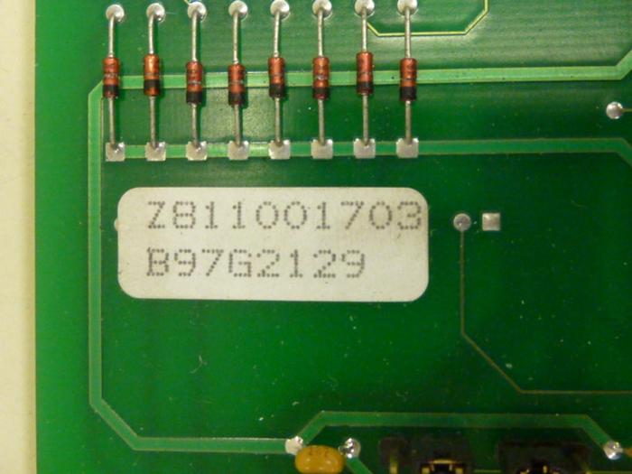 Used SELEC Circuit Board 00401954 #63306