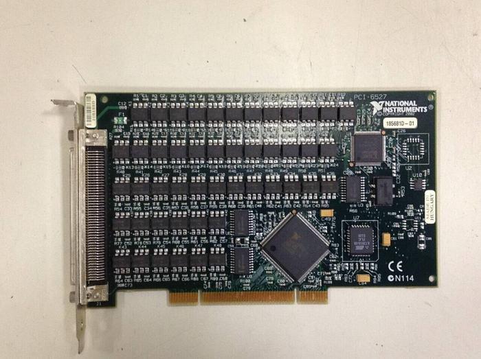 Used NATIONAL INSTRUMENT Circuit Board 185681D-01 #72385