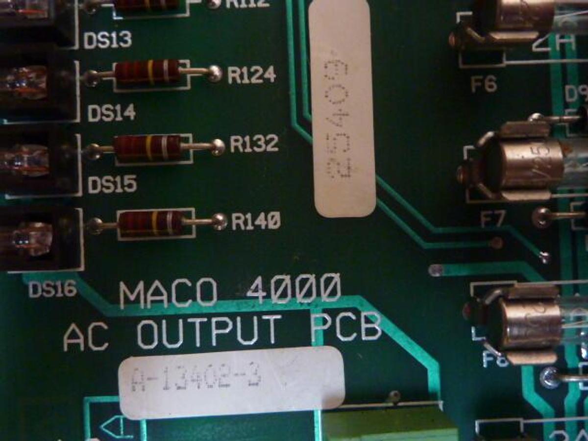 Used BARBER COLMAN AC Output Circuit Board A-13402-3 USED