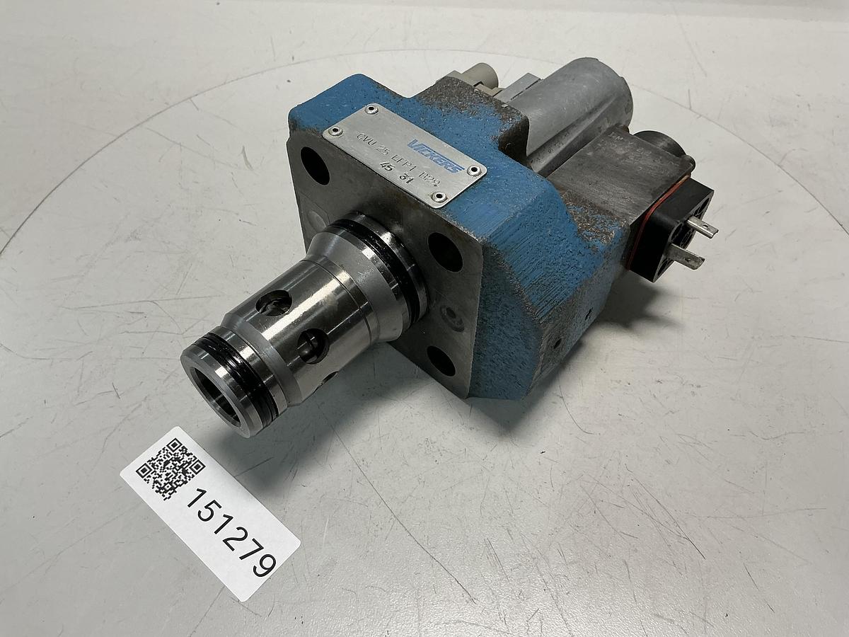 Used VICKERS CVU 25 EFP1 B29