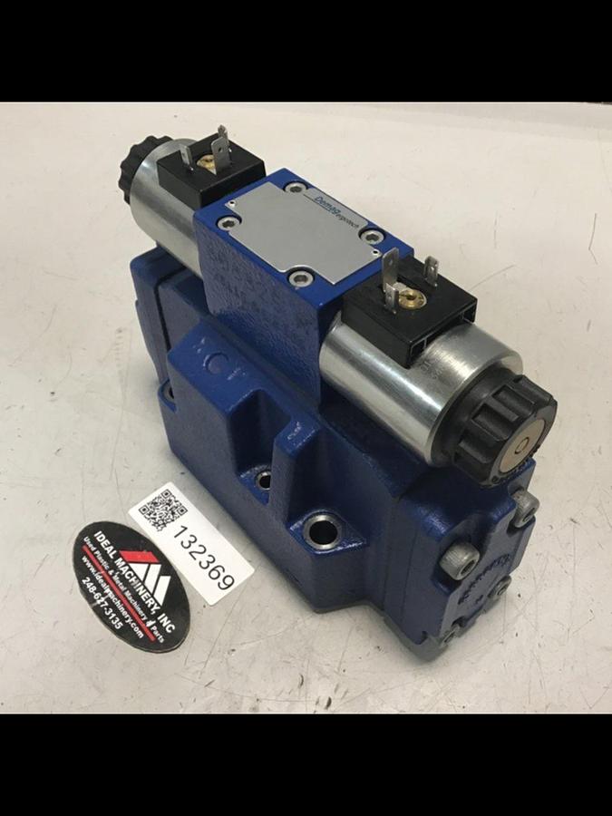 Used REXROTH Directional Control Valve 4WE6J62/EG24N9K4 Used