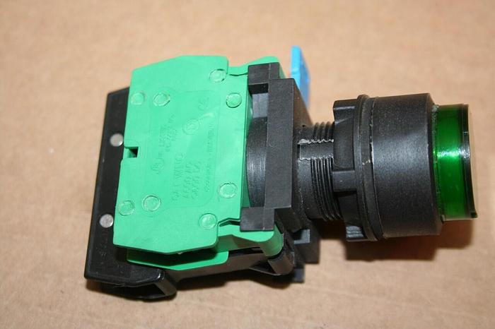 Used GENERIC Push Button Green FM24LG GREEN Used